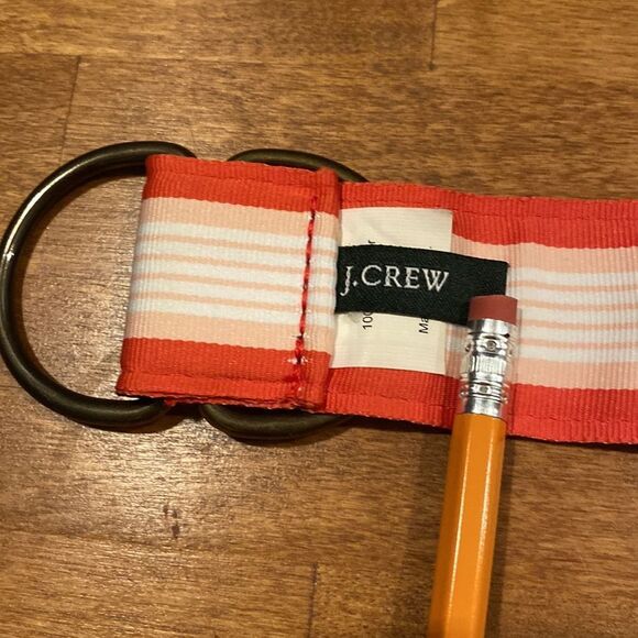 Bundle of 3 J. Crew Vintage Fabric Adjustable Belts - Picture 5 of 8